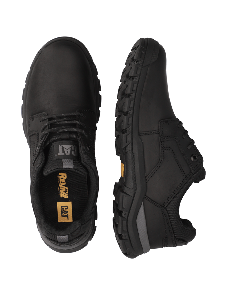 CAT-sportová-šnurovacia-obuv-čierna