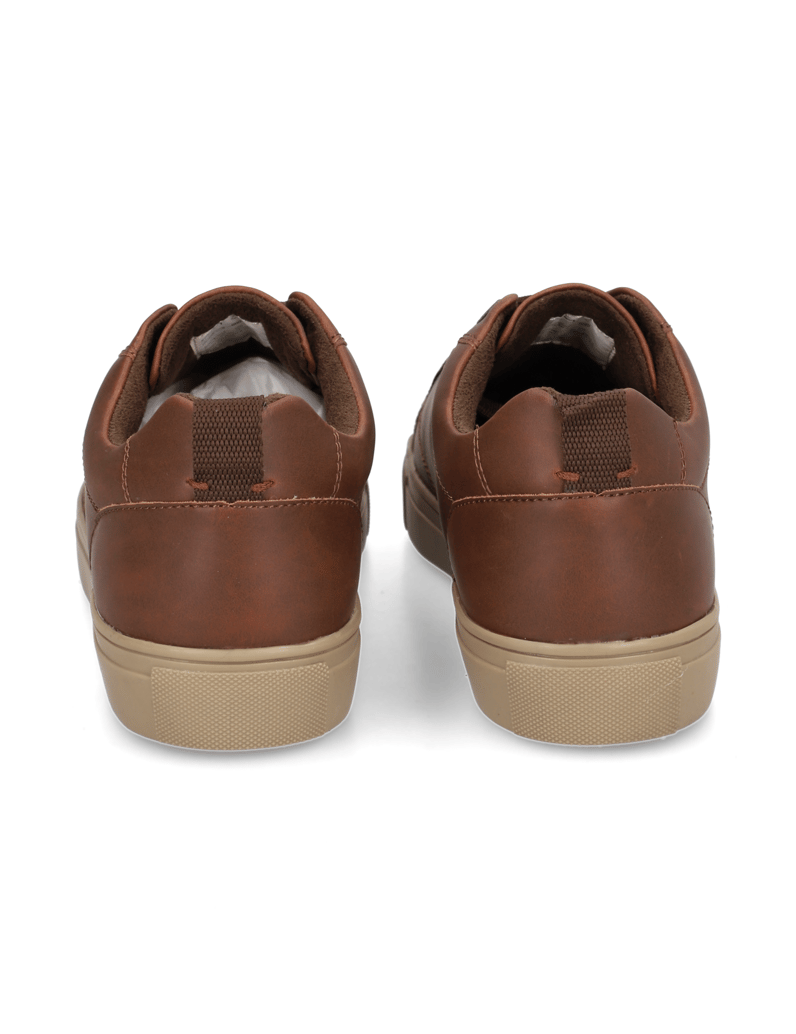 S.Oliver-Lederimitat-Sneaker-cognac