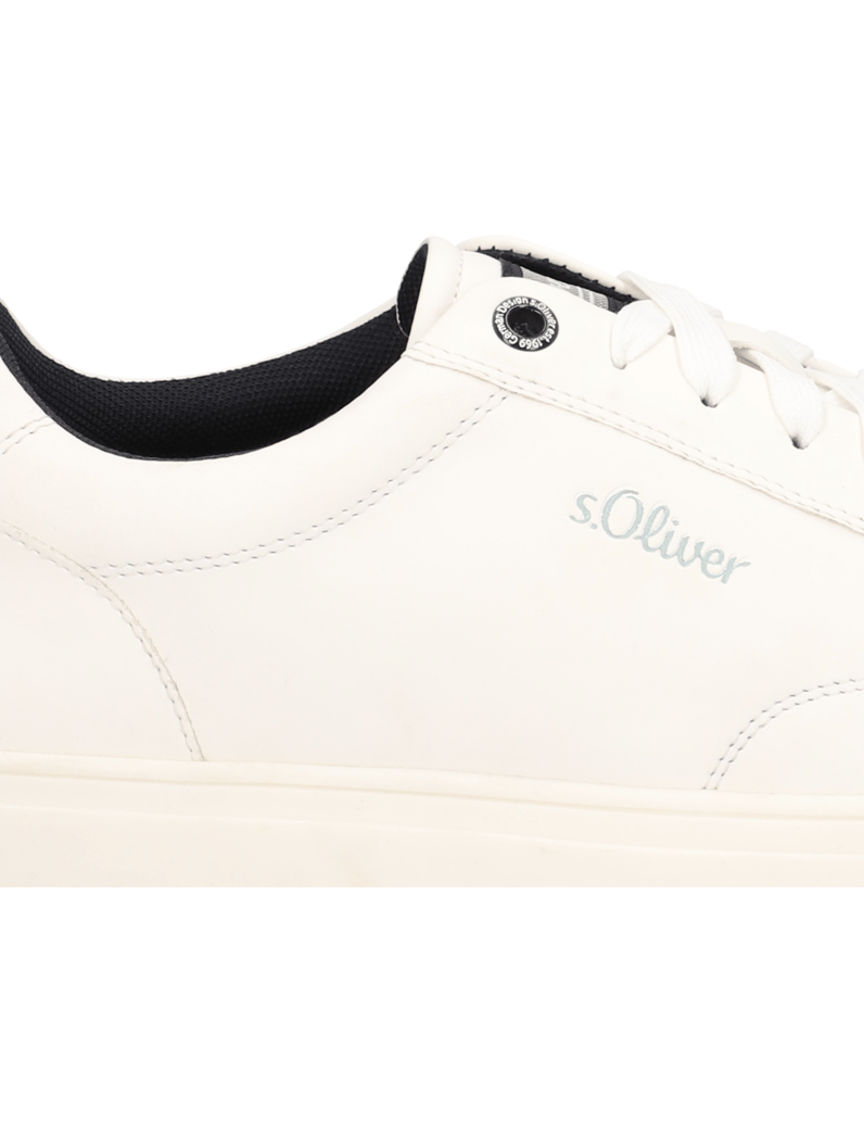 S.Oliver-Lederimitat-Sneaker-cognac