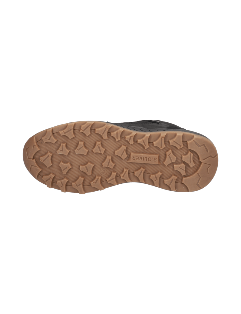 S.Oliver-Imitácia-kože-tenisky-černá