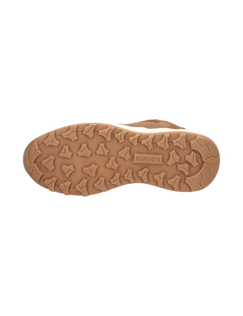 S.Oliver-Imitácia-kože-tenisky-černá