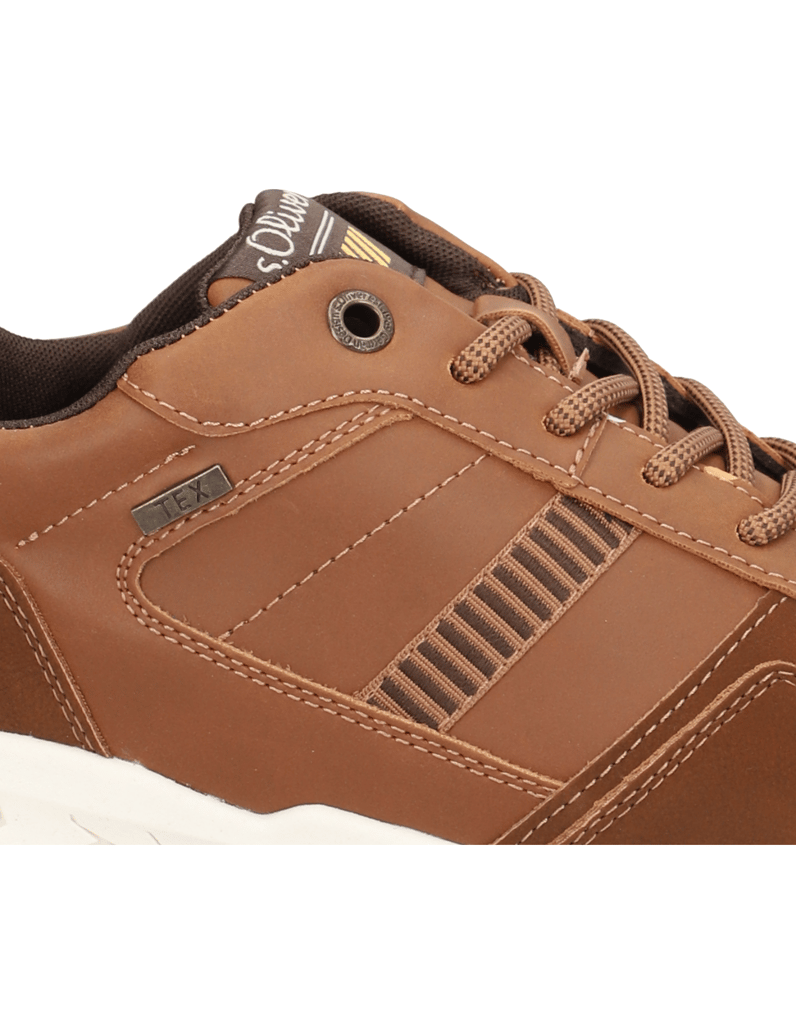 S.Oliver-Imitácia-kože-tenisky-černá