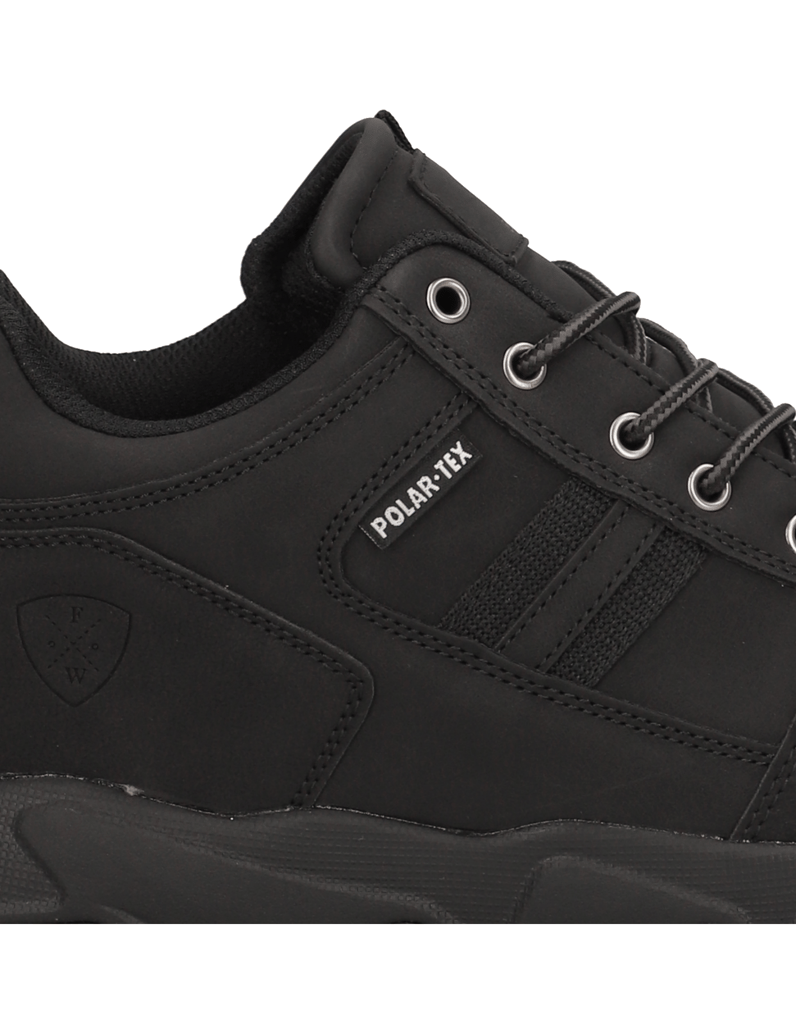 Frank-Walker-tenisky-černá