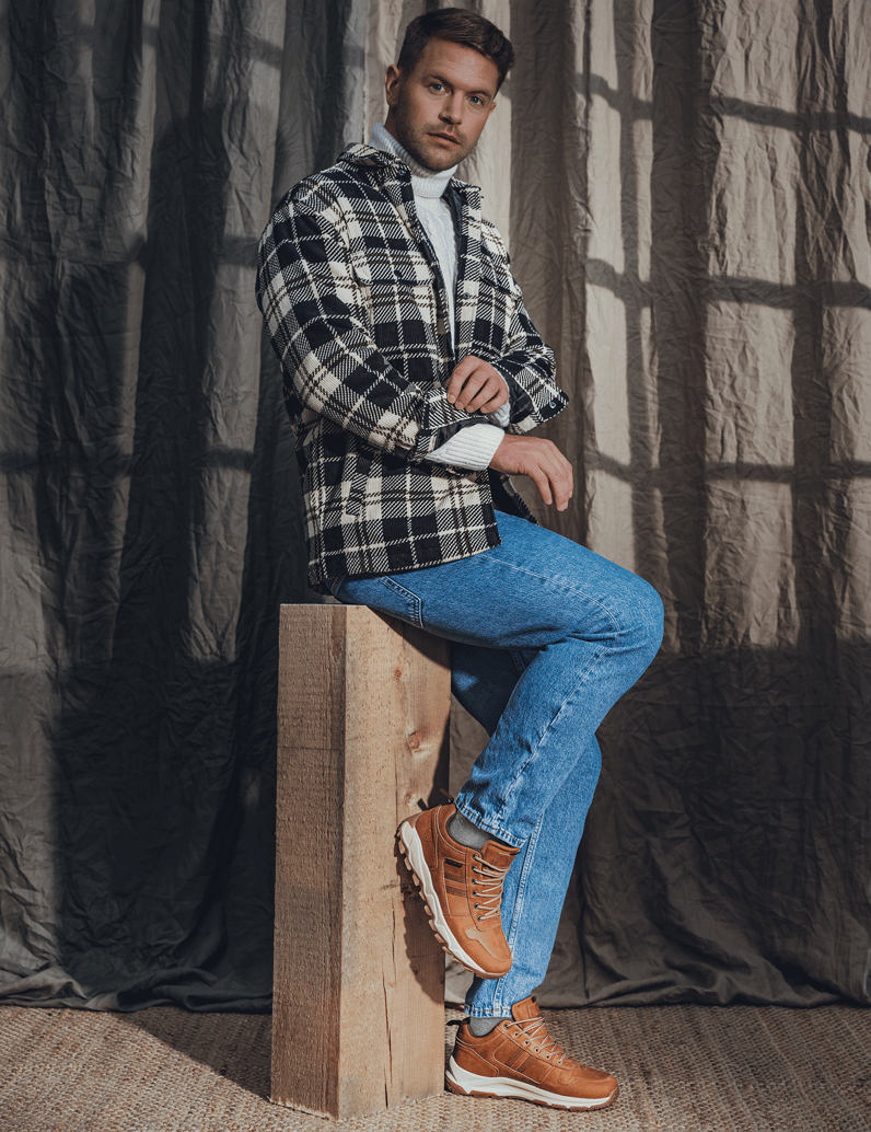 Frank-Walker-Sneaker-Mid-Cut-schwarz