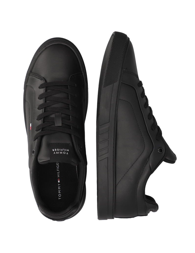 Tommy-Hilfiger-ICON-COURT-LTH-FLAG-ESS-schwarz