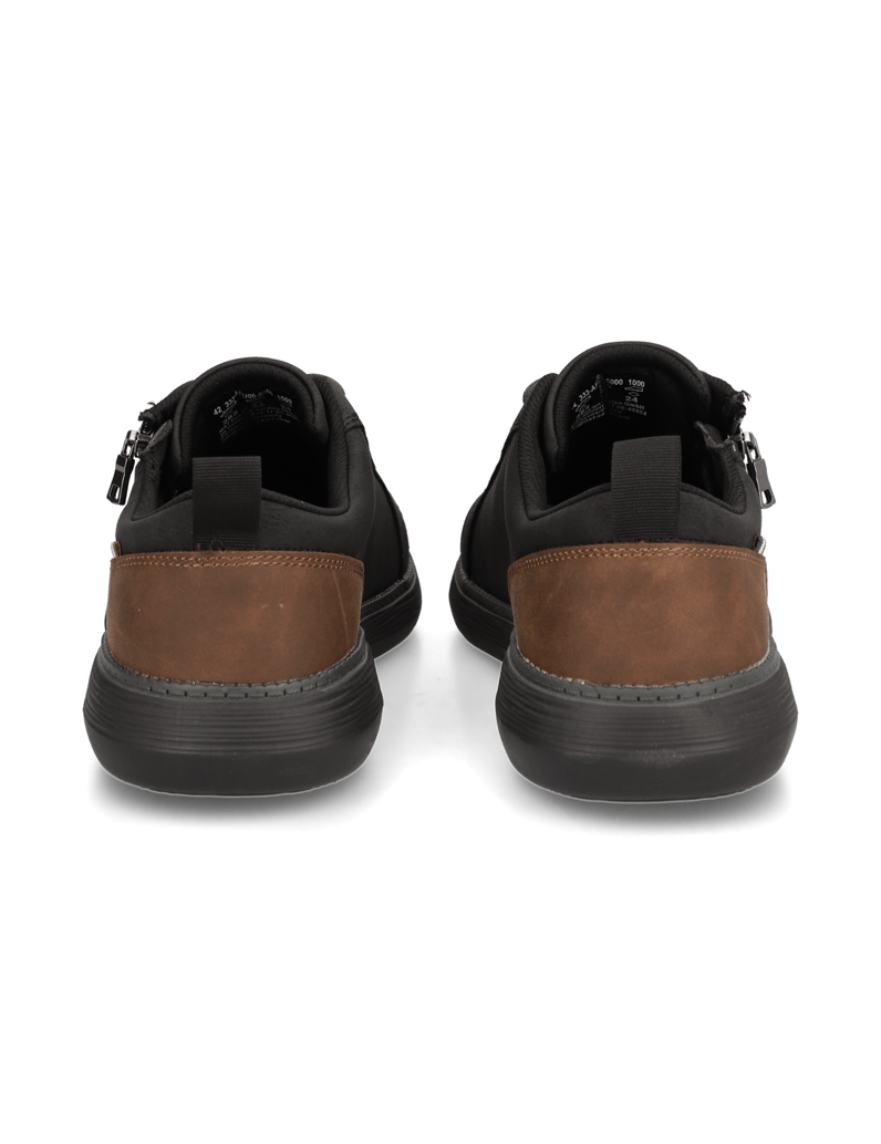 BUGATTI-DENIM-polobotky-černá