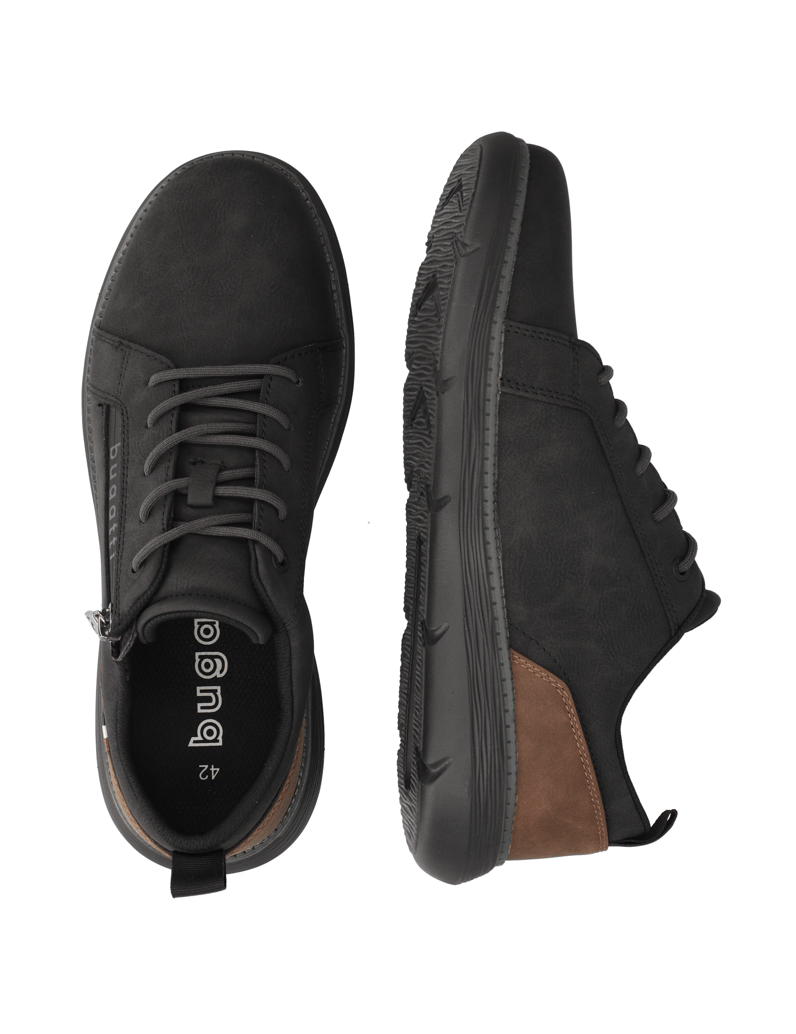 BUGATTI-DENIM-polobotky-černá