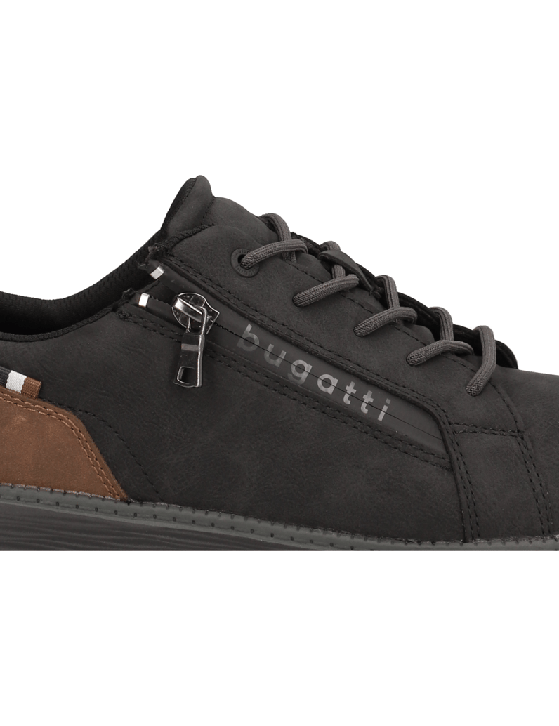 BUGATTI-DENIM-polobotky-černá