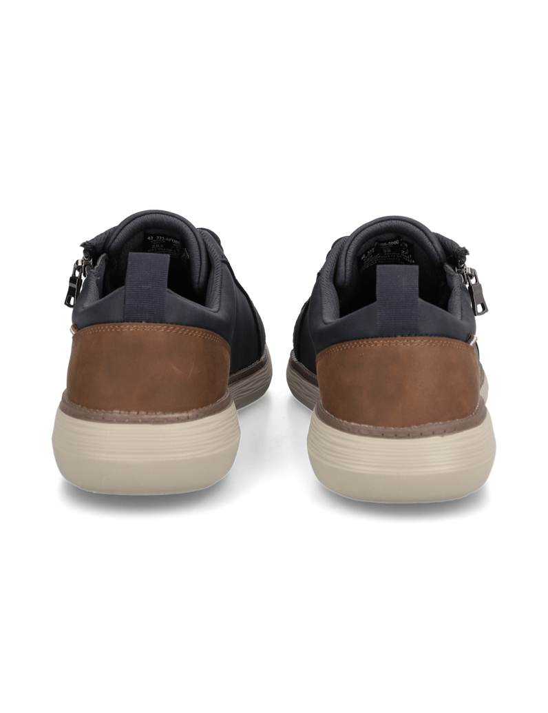 BUGATTI-DENIM-polobotky-černá