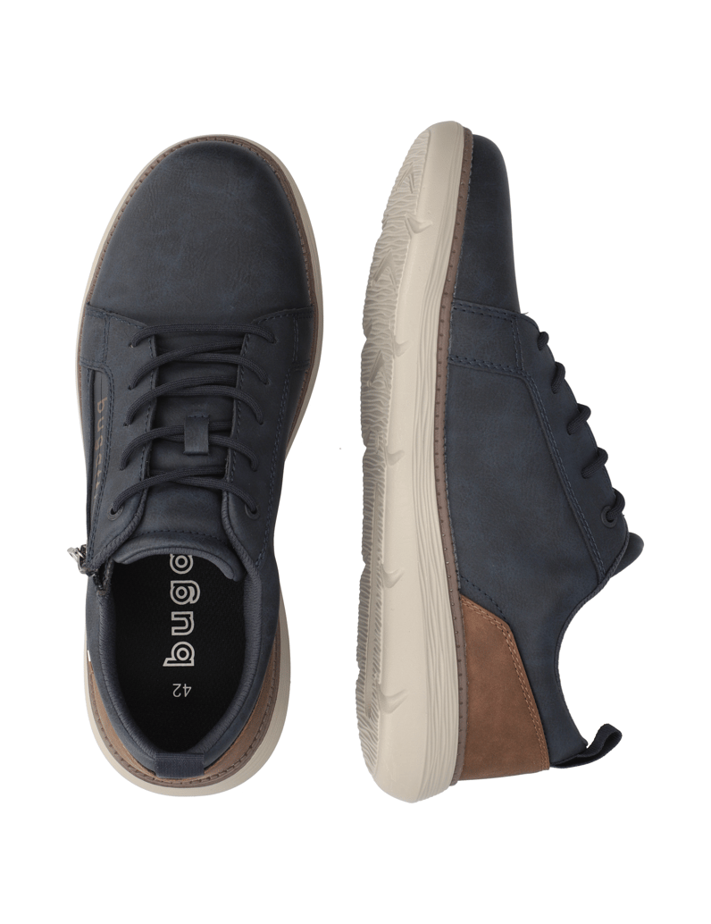 BUGATTI-DENIM-polobotky-černá