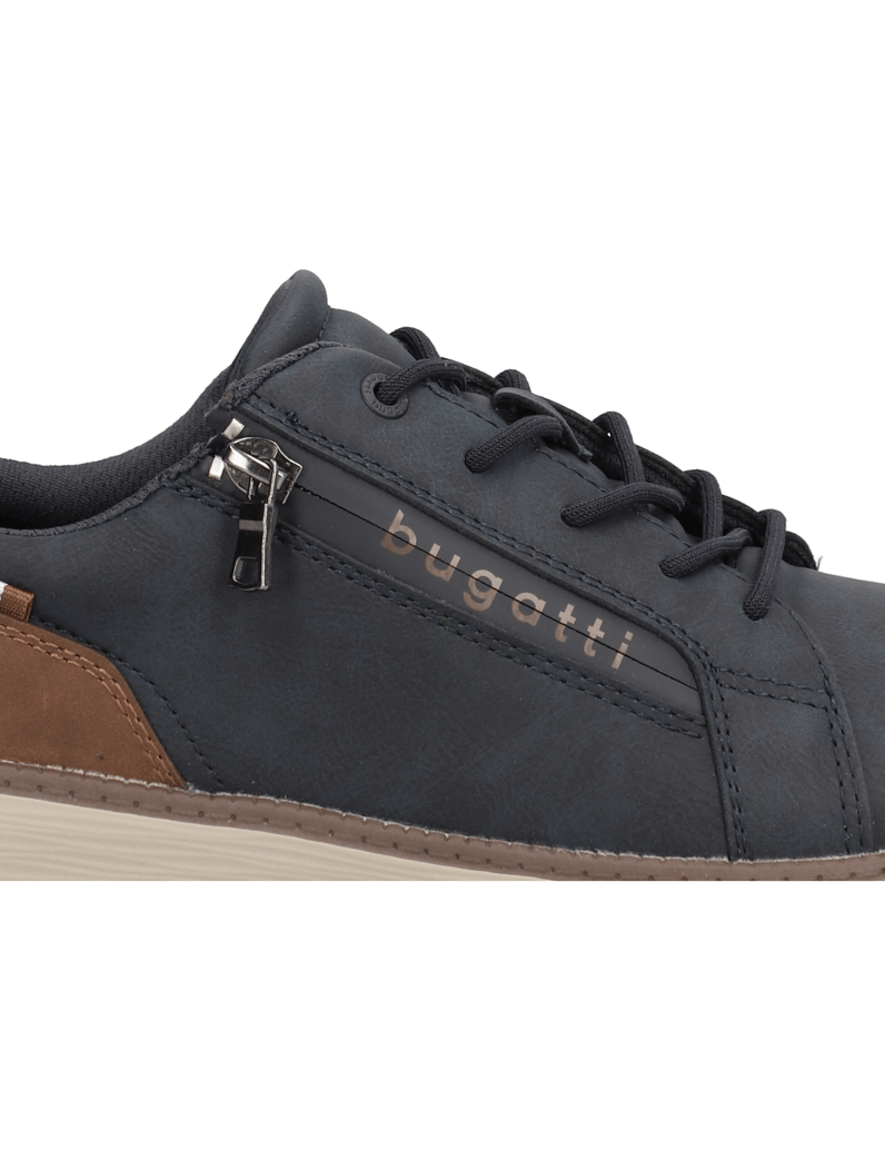 BUGATTI-DENIM-polobotky-černá