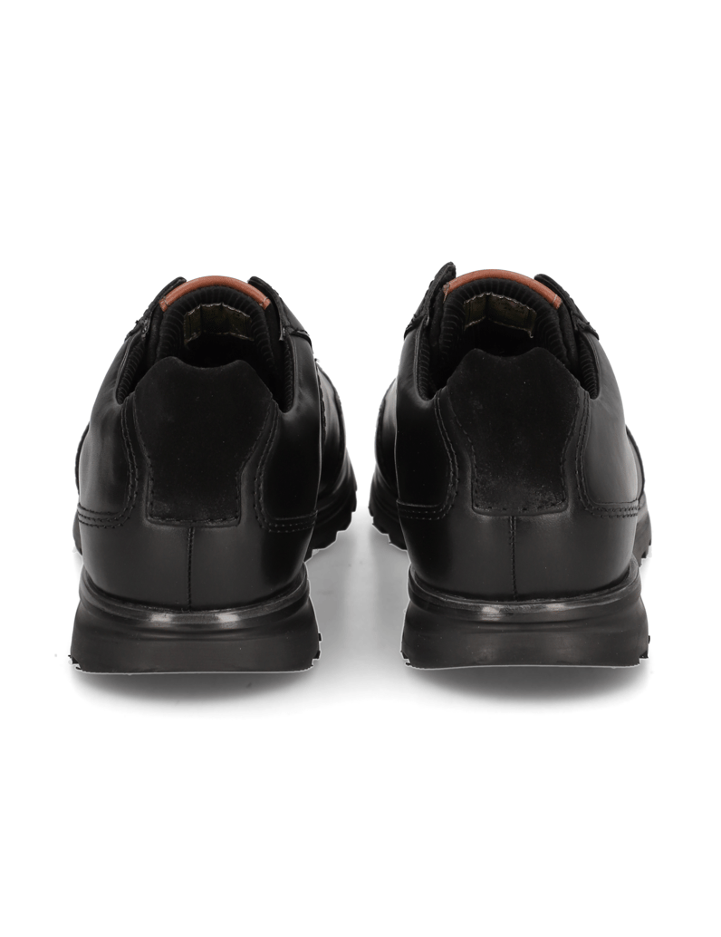 BUGATTI-DENIM-hladká-kůže-sportovní-polobotky-černá