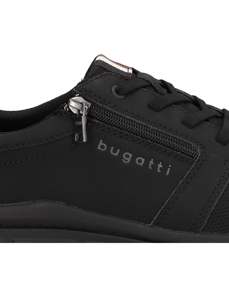 BUGATTI-DENIM-Schnürer-sportiv-schwarz