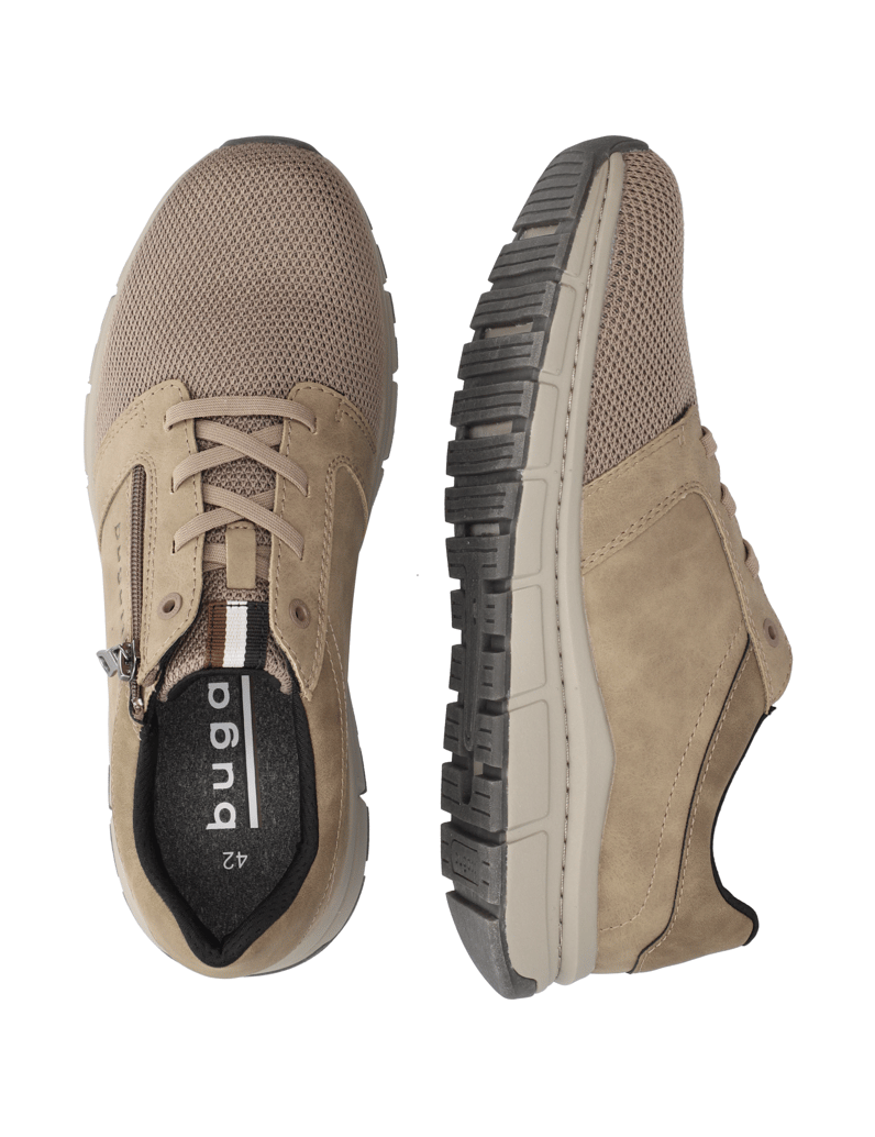 BUGATTI-DENIM-polobotky-béžová