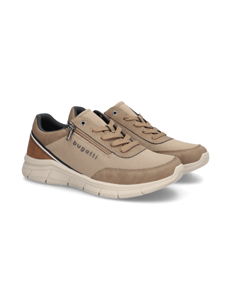 BUGATTI-DENIM-polobotky-béžová