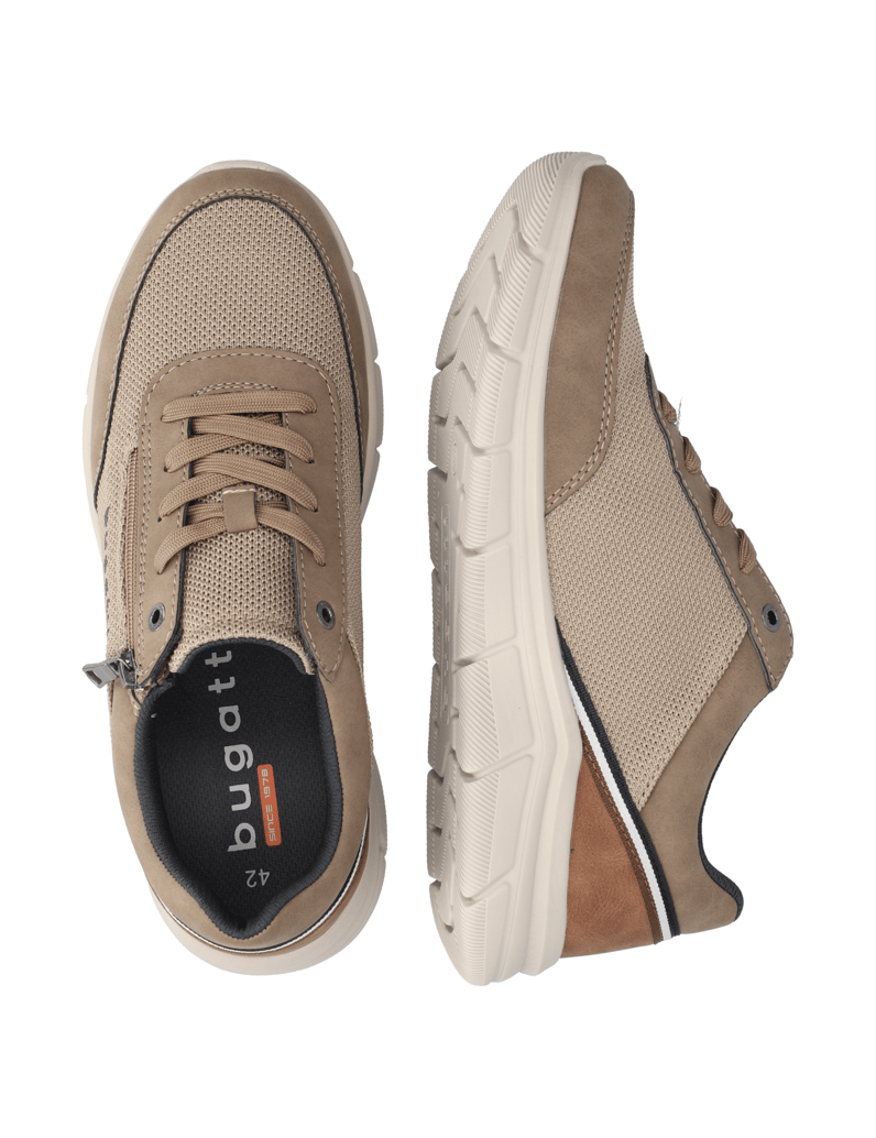 BUGATTI-DENIM-polobotky-béžová