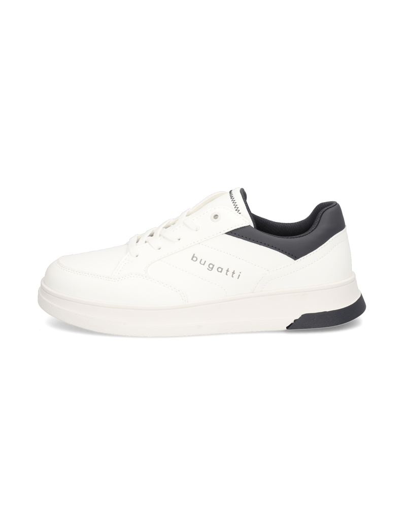 BUGATTI-DENIM-Sneaker-weiss