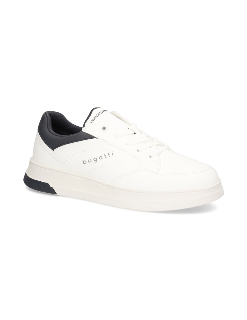 BUGATTI-DENIM-Sneaker-weiss