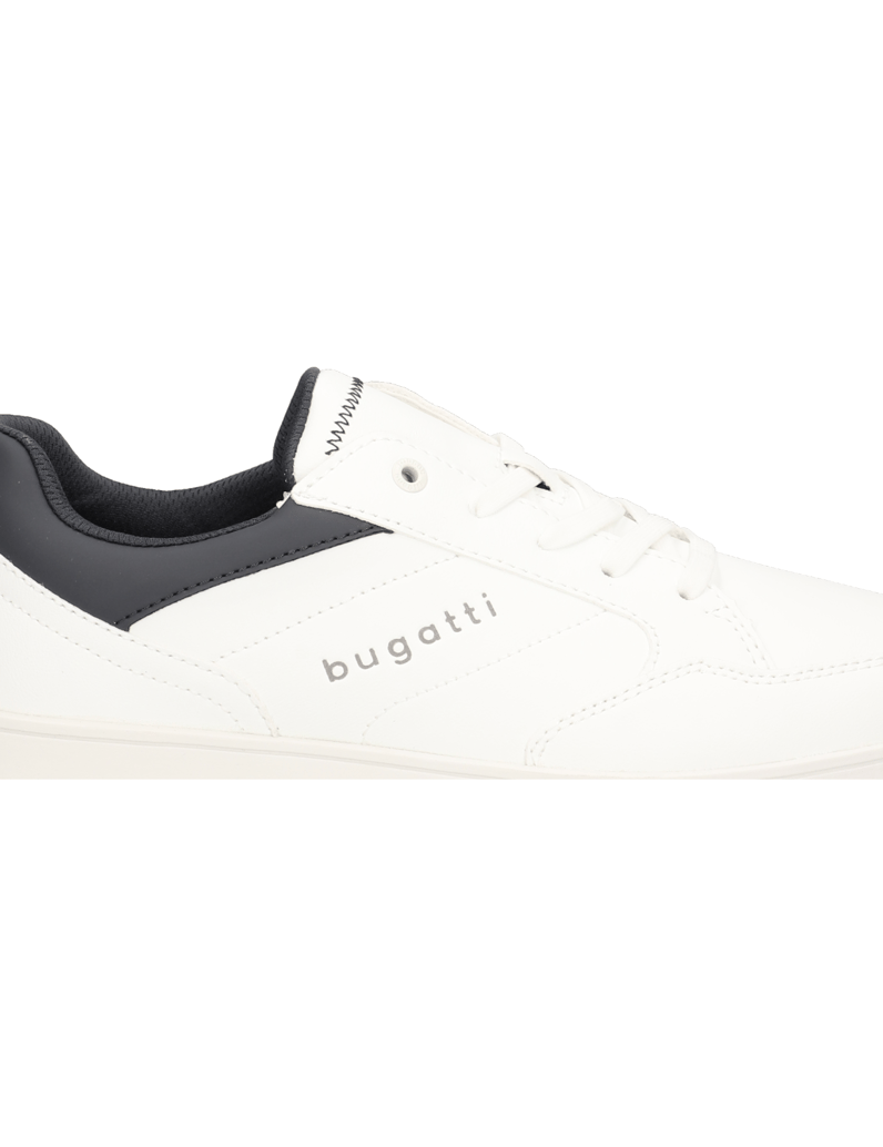 BUGATTI-DENIM-Sneaker-weiss