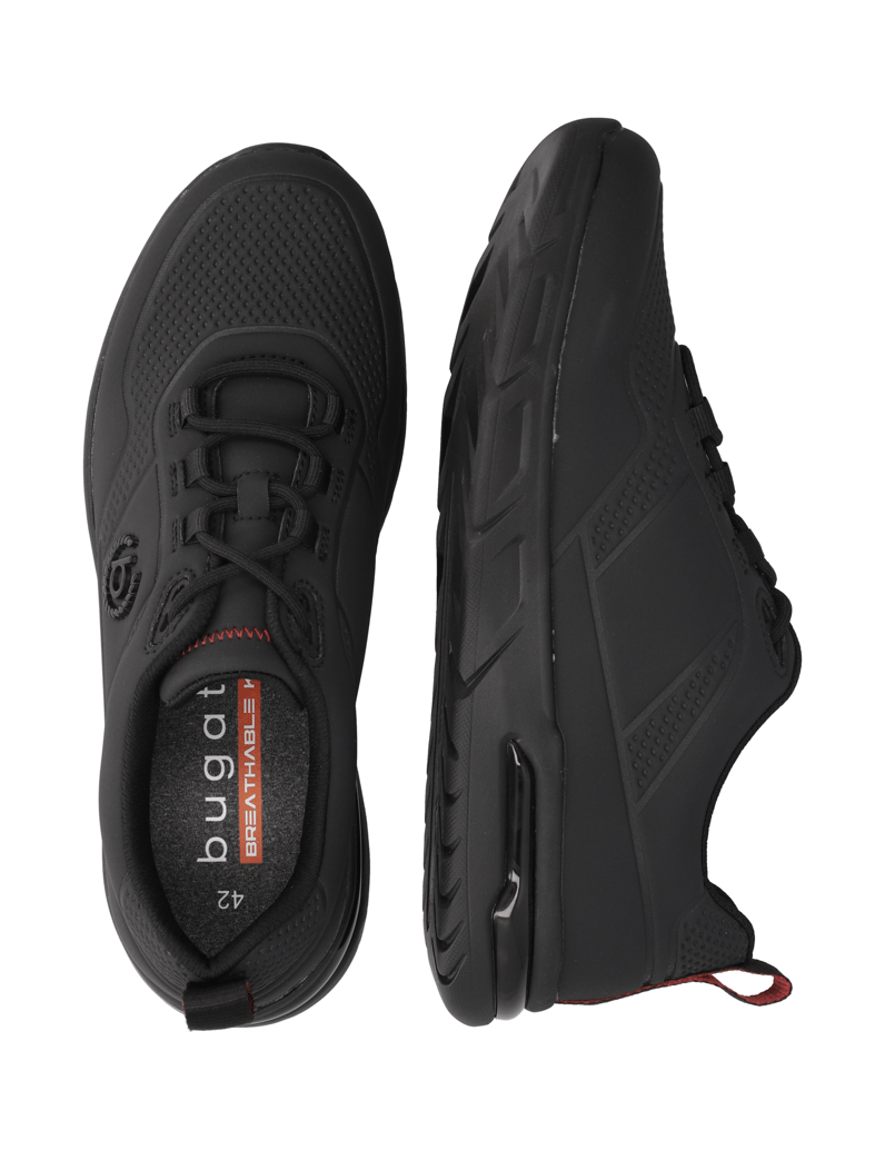 BUGATTI-DENIM-polobotky-černá