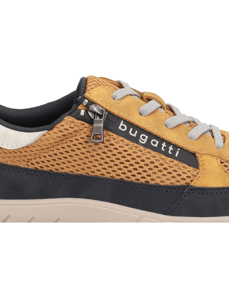 BUGATTI-DENIM-polobotky-žlutá