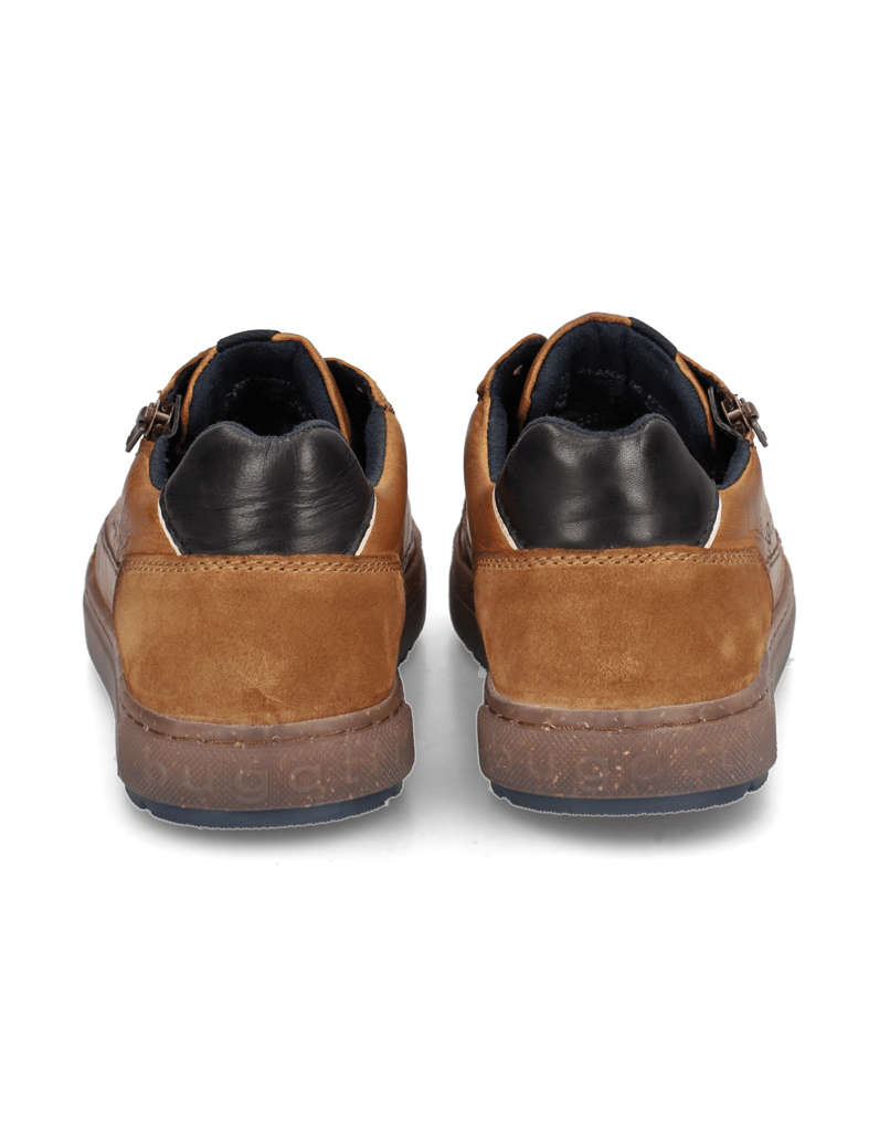 BUGATTI-DENIM-tenisky-koňaková