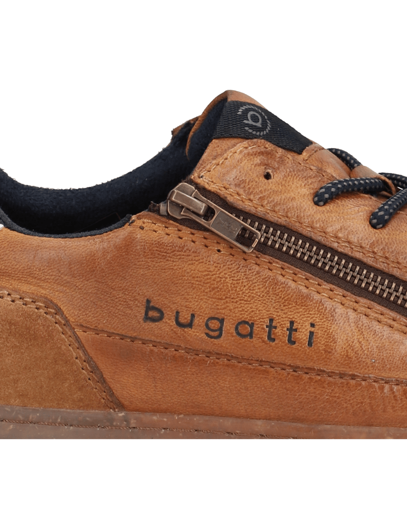 BUGATTI-DENIM-tenisky-koňaková