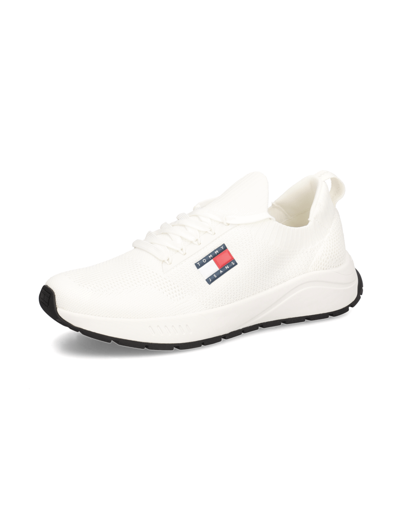 Tommy-Hilfiger-TJM-RUNNER-KNTITTED-schwarz