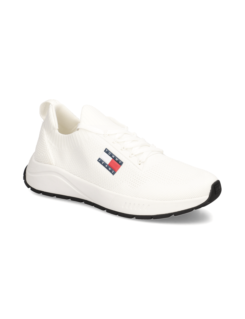 Tommy-Hilfiger-TJM-RUNNER-KNTITTED-schwarz