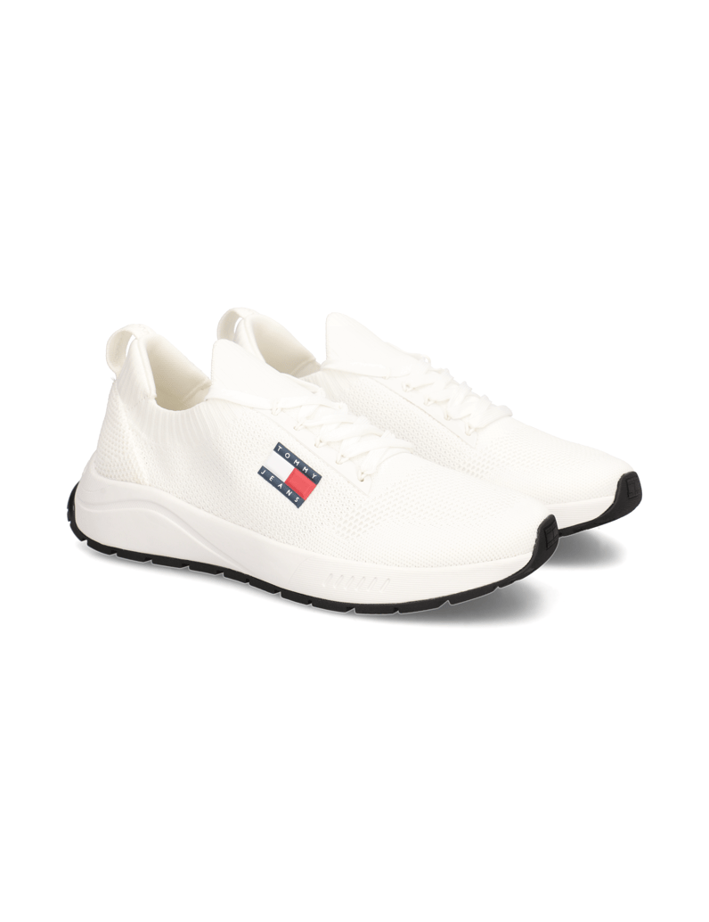 Tommy-Hilfiger-TJM-RUNNER-KNTITTED-schwarz