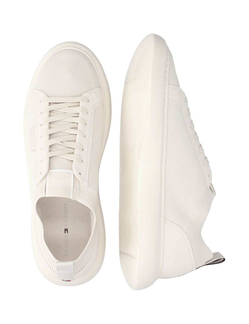 Tommy-Hilfiger-LIGHT-CUPSOLE-KNITSEASONAL-béžová