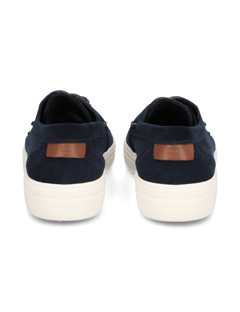 Tommy-Hilfiger-sportová-šnurovacia-obuv-modrá