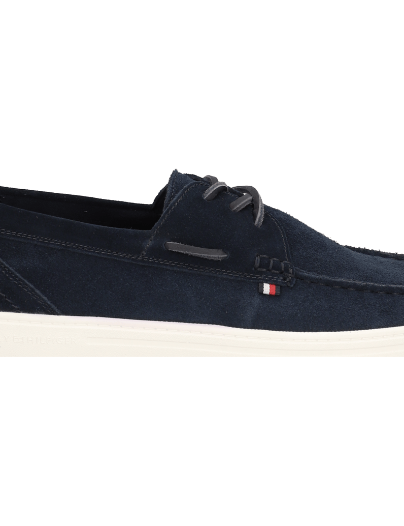 Tommy-Hilfiger-sportová-šnurovacia-obuv-modrá