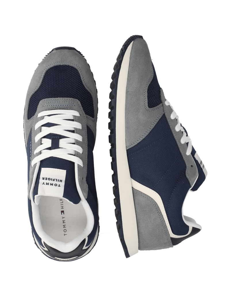 Tommy-Hilfiger-NEW-RUNNER-EVA-MIX-modrá