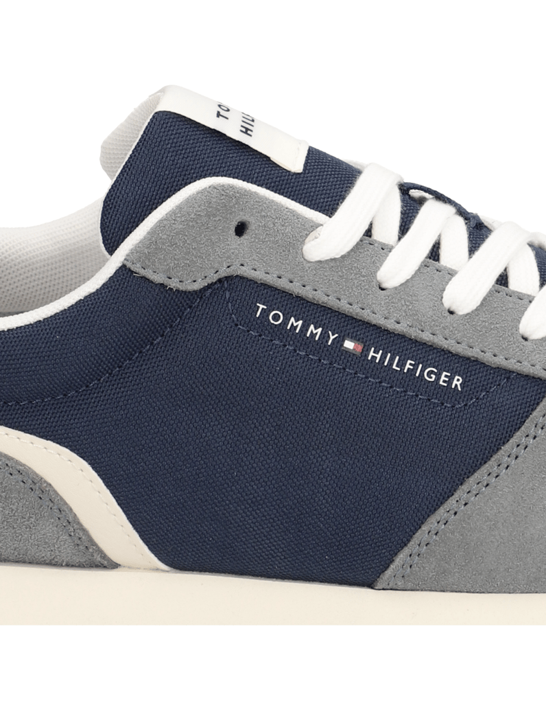 Tommy-Hilfiger-NEW-RUNNER-EVA-MIX-modrá
