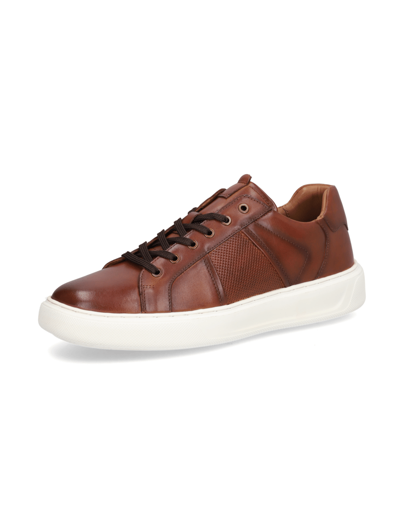 Pat-Calvin-Glattleder-Sneaker-schwarz