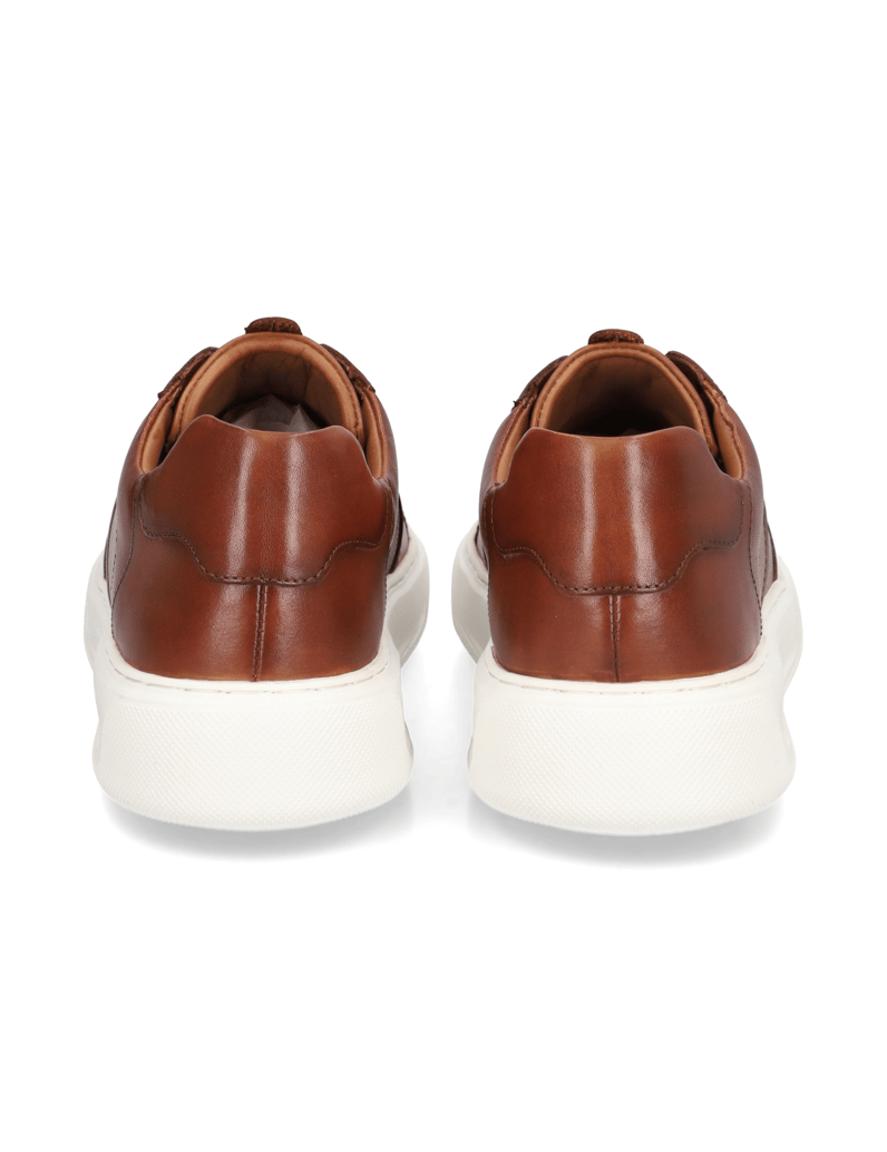 Pat-Calvin-Glattleder-Sneaker-schwarz