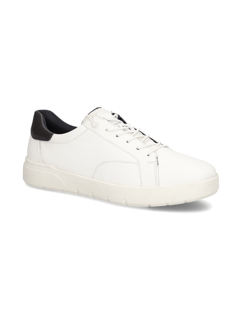 Pat-Calvin-hladká-kůže-tenisky-hnědá