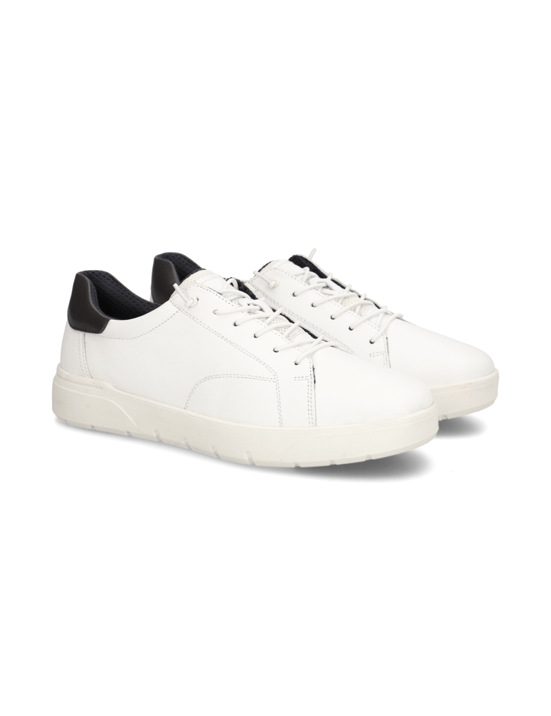 Pat-Calvin-hladká-kůže-tenisky-hnědá