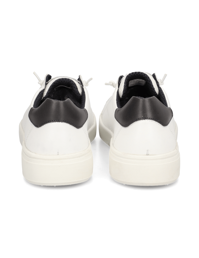 Pat-Calvin-hladká-kůže-tenisky-hnědá