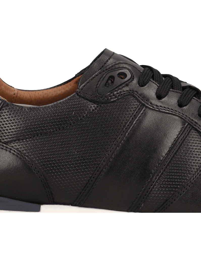 Pat-Calvin-gladko-usnje-superge-črna