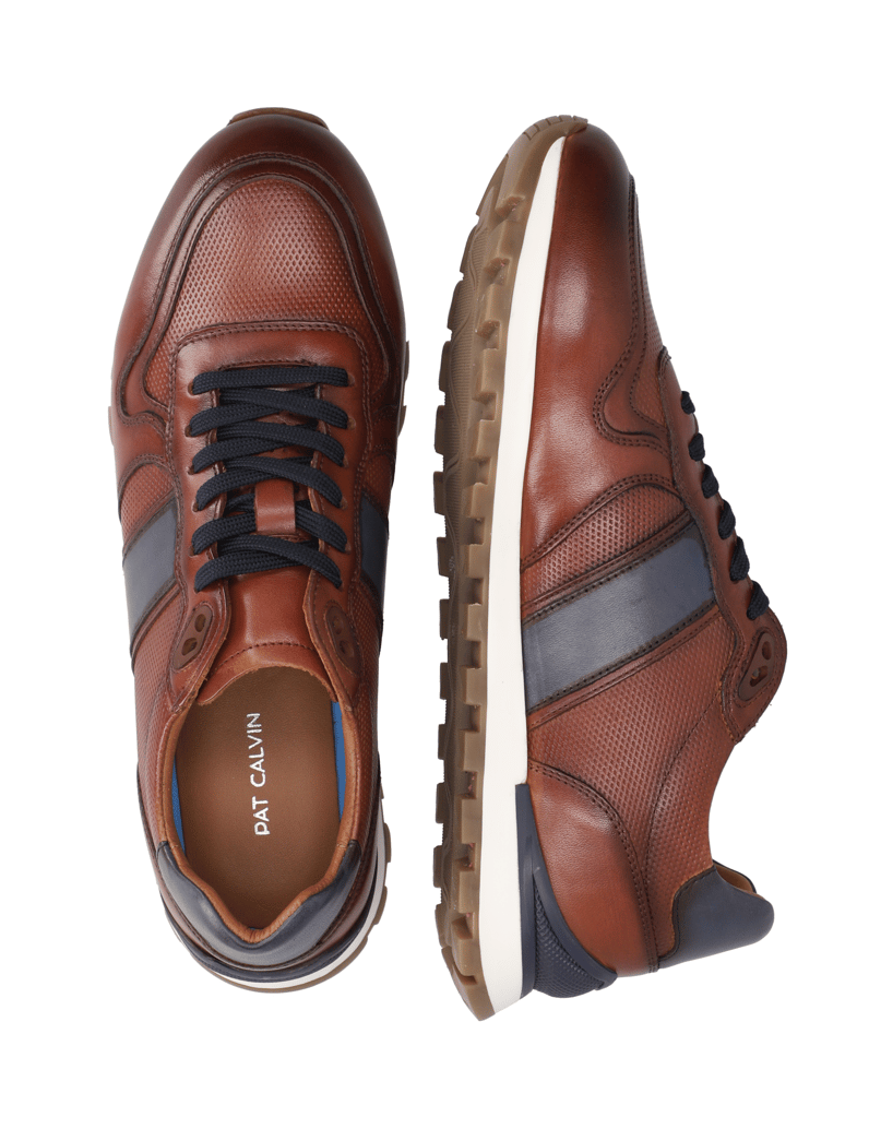 Pat-Calvin-gladko-usnje-superge-črna