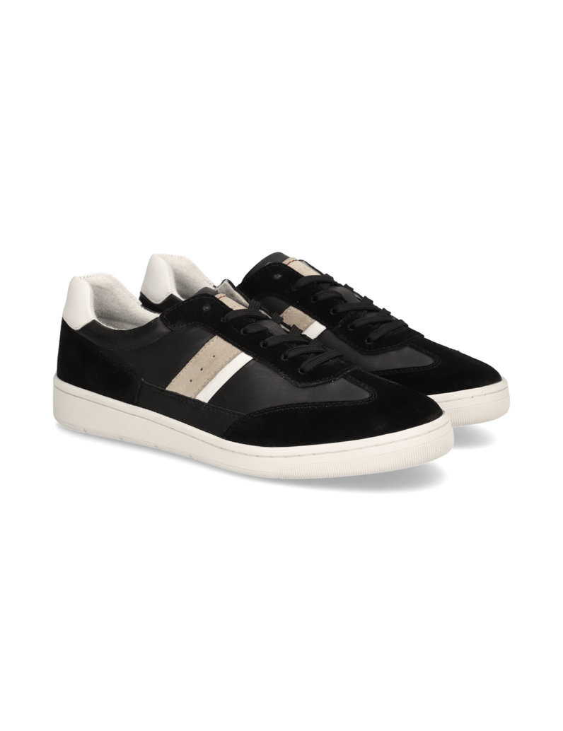 Pat-Calvin-Sneaker-schwarz