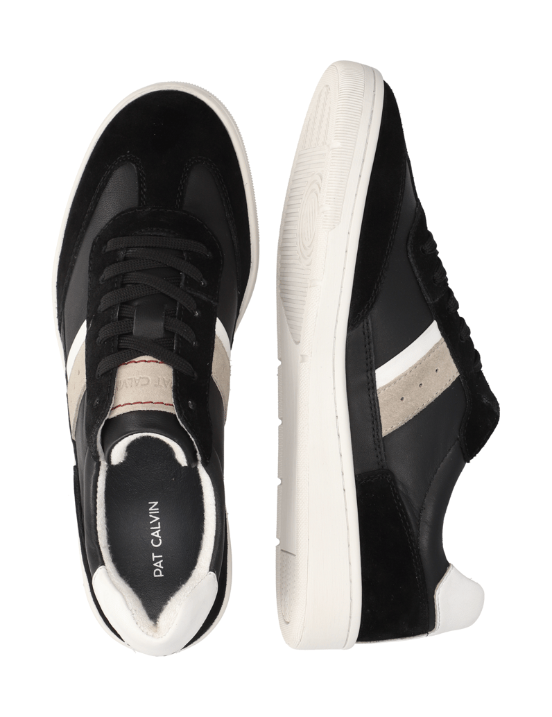 Pat-Calvin-Sneaker-schwarz