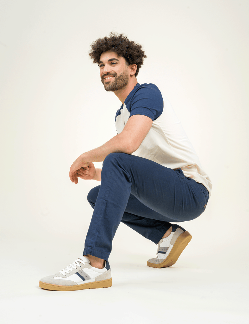 Pat-Calvin-Sneaker-schwarz