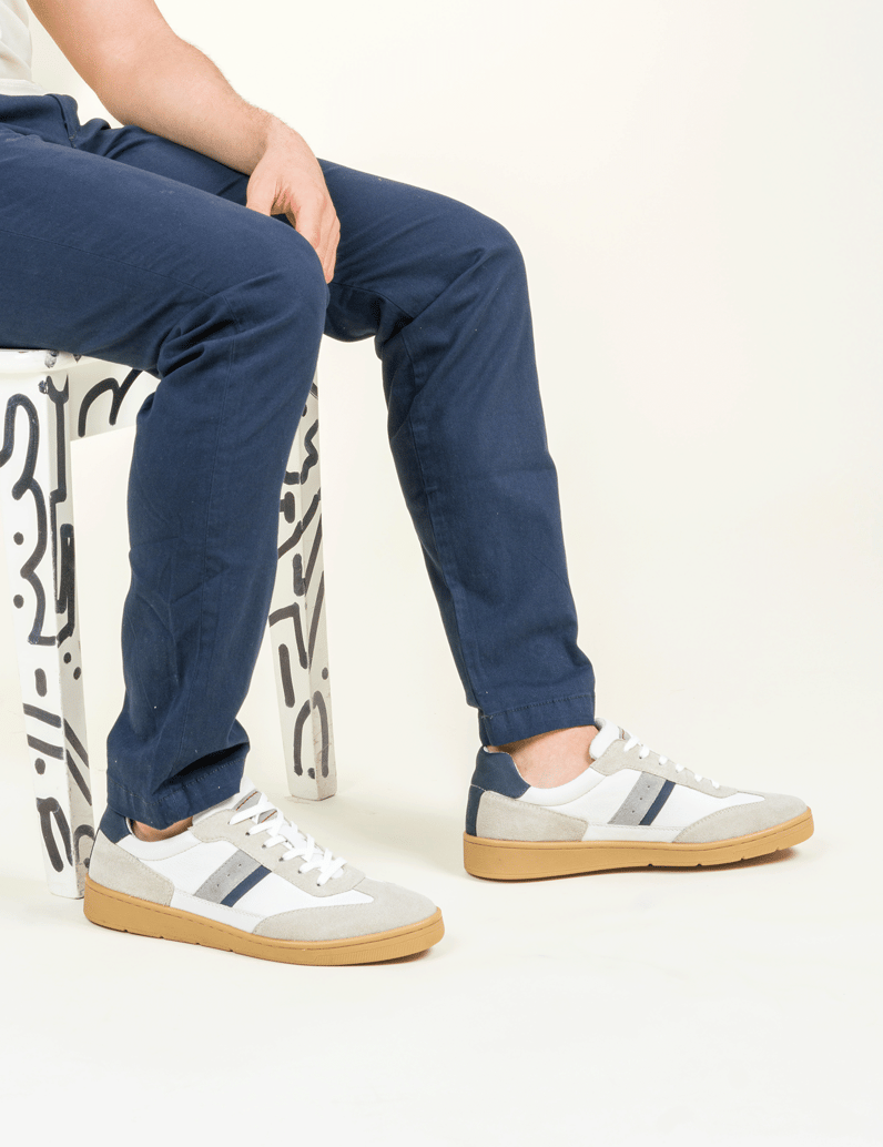 Pat-Calvin-Sneaker-schwarz