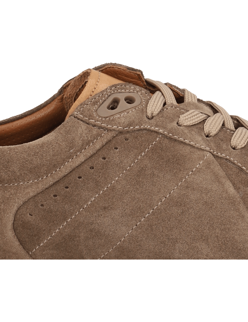 Pat-Calvin-Veloursleder-Sneaker-oliv