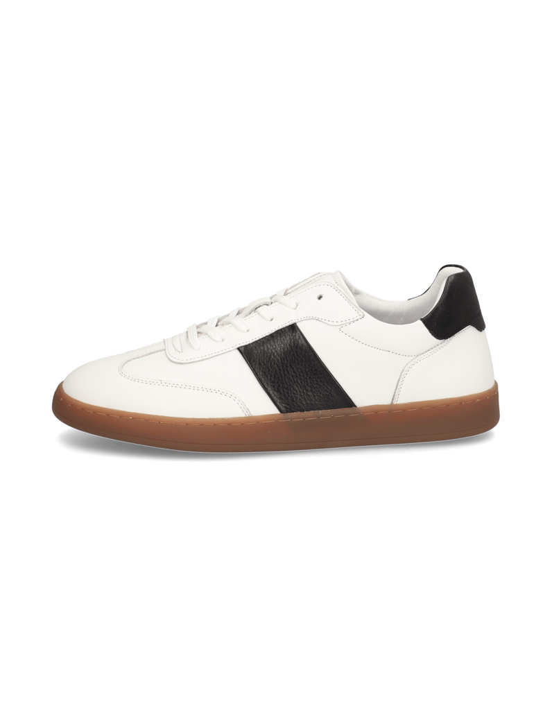 Pat-Calvin-hladká-kůže-tenisky-modrá