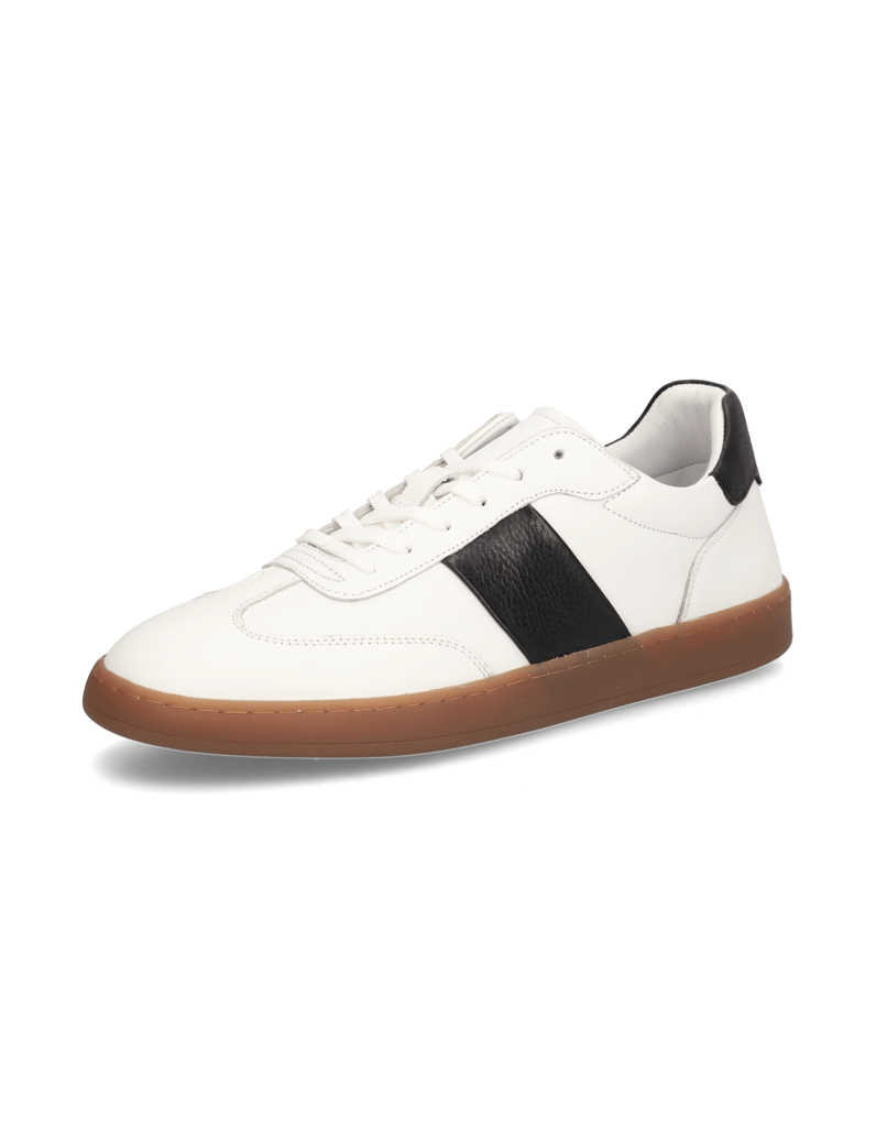 Pat-Calvin-hladká-kůže-tenisky-modrá