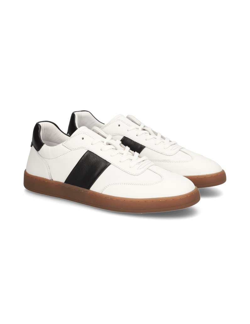 Pat-Calvin-hladká-kůže-tenisky-modrá